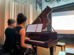 photo Duo Aestesis, Piano à 4 mains