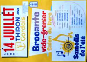 photo Brocante - vide-grenier -salon du livre
