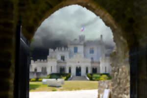 photo Summertime - Le château fait son cinéma - Downton Abbey