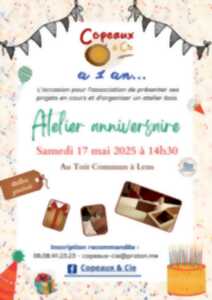 photo Atelier bois par Copeaux & Cie