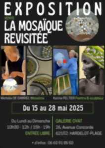 photo Galerie OYAT : Exposition/Vente la Mosaïque Revisitée