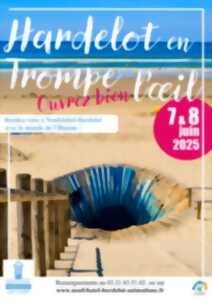 photo Hardelot en trompe l'oeil