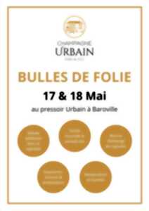 photo Bulles de Folie au Champagne Urbain Père & Fils