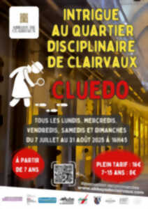 photo Cluedo : intrigue au quartier disciplinaire de Clairvaux