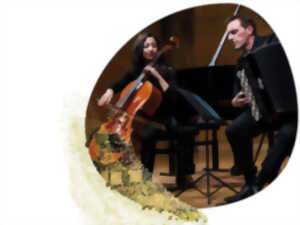 photo Concert Félicien Brut & Astrig Siranossian
