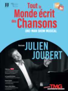 photo ONE MAN SHOW MUSICAL DE JULIEN JOUBERT