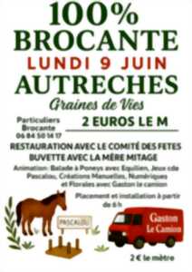 photo 100% brocante à Autrêches