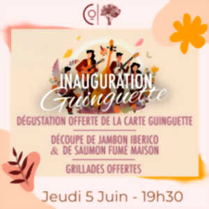photo INAUGURATION DE LA GUINGUETTE