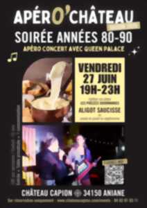 photo APERO CHATEAU SOIREE REPRISE ANNEES 80 90
