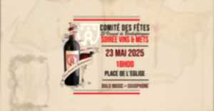 photo SOIRÉE VINS ET METS 4ÈME ÉDITION