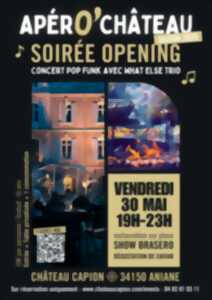 photo APERO CHATEAU SOIREE OPENING POP ROCK