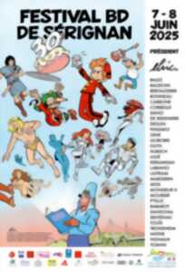 photo 30ÈME ÉDITION DU FESTIVAL BD DE SÉRIGNAN