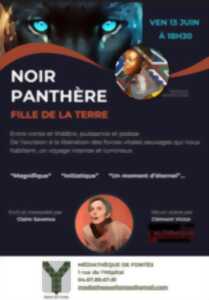 photo SPECTACLE NOIR PANTHÈRE