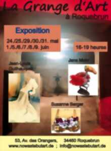 photo EXPOSITION ART MODERNE ET ART RECYCLE