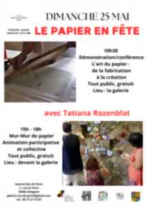 photo LE PAPIER EN FÊTE