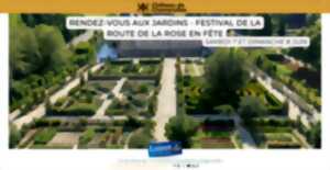 photo Rendez-vous aux jardins et Route de la Rose en fête !