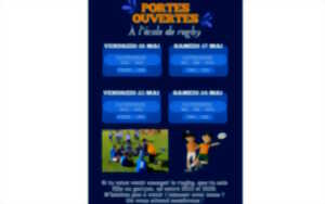 photo Portes ouvertes de l'école de rugby de l'USSPA