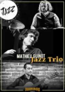 photo Prohibido Biarritz Jazz Club -Mathieu Guinot Jazz Trio