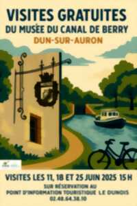photo Visites Guidées du Musée du Canal de Berry de Dun-sur-Auron