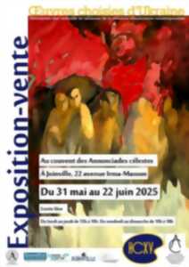 photo EXPOSITION VENTE EN SOUTIEN A L'UKRAINE