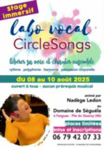 photo Stage immersif au Domaine de Séguéla: labo vocal