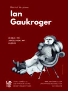 photo Récital de piano : Ian Gaukroger