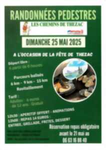 photo Randonnées pédestres à l'occasion de la fête de Thezac