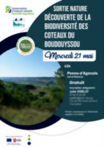 photo Sortie nature - biodiversité des Coteaux du Boudouyssou