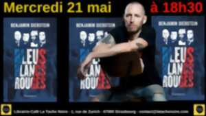 photo RENCONTRE- Bleus, Blancs, Rouges, le French Tabloïd de Benjamin Diers