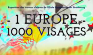 photo 1 Europe - 1000 visages - Vernissage