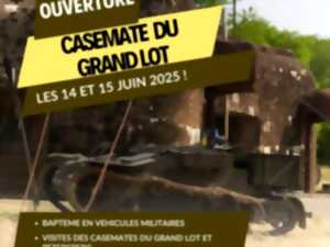 photo Ouverture de la Casemate du Grand Lot