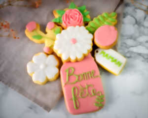 photo Atelier parent/enfant : Réalisez et décorez un bouquet de biscuits pour la fête des mères