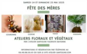 photo Atelier spécial Fêtes des Mères proposé par l'atelier Santoline