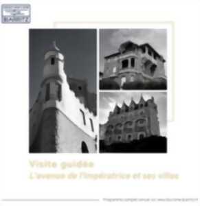 photo Visite guidée : Biarritz l'Impériale, l'Avenue de l'Impératrice et ses villas