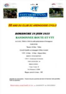 photo 50 ans du Club SC Arengosse Cyclo