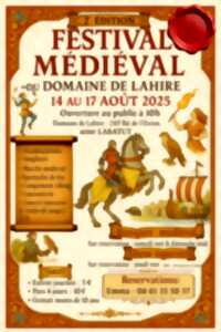 photo Festival Médieval Domaine de Lahire 2ème Edition