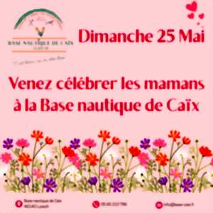 photo Menu fête des mères à la Base de Caïx