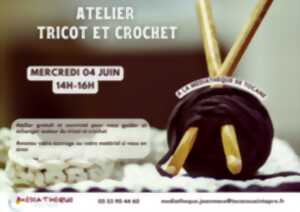 photo Atelier tricot & crochet