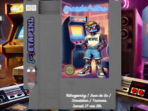 photo EXTENDED PLAY – JEUX D’ARCADE ET RÉTRO-GAMING !!