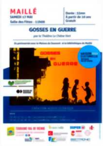 photo Gosses en Guerre (création audio-scénique)