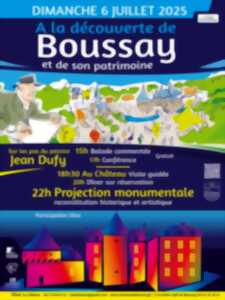 photo A la découverte du patrimoine de Boussay
