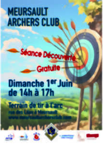 photo SÉANCE DE DÉCOUVERTE DU TIR A L'ARC