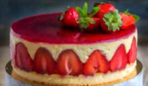 photo COMPLET - Fraisier Spécial 'Fêtes des Mères'