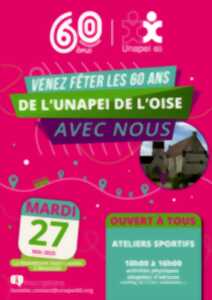 photo 60 ans de l'Unapei de l'Oise