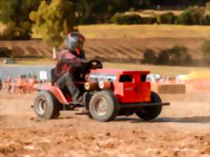 photo Courses de tracteurs tondeuses