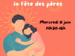 photo Atelier créatif pour la fête des pères