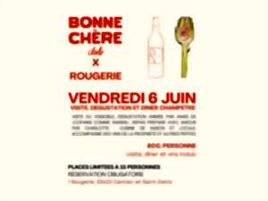 photo Visite, dégustation et dîner champêtre – Rougerie x Bonne chère