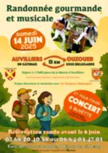 photo randonnée gourmande et musicale
