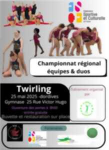 photo Championnat régional de Twirling