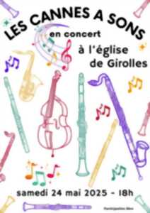 photo Concert des Cannes à Sons